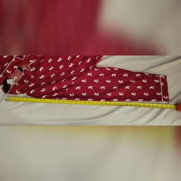 Men's Disney Mickey Mouse Red Pajama Top only, Size 2XL - Picture 12 of 15